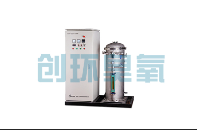 垫江酒厂尾水深度处理新路径:臭氧高级氧化技术如何破解COD达标难题
